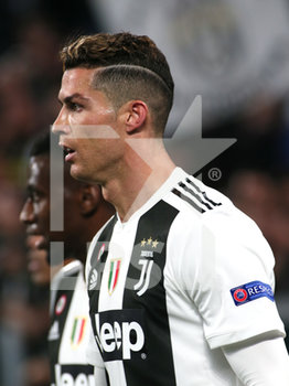 2019-04-16 - Cristiano Ronaldo - JUVENTUS VS AJAX AMSTERDAM - UEFA CHAMPIONS LEAGUE - SOCCER
